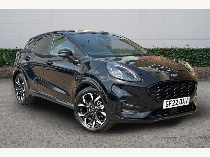 Ford Puma 1.0T EcoBoost MHEV ST-Line X Euro 6 (s/s) 5dr