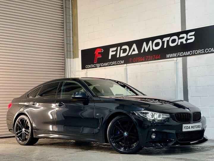 BMW 4 SERIES GRAN COUPE 2.0 420d M Sport Auto Euro 6 (s/s) 5dr