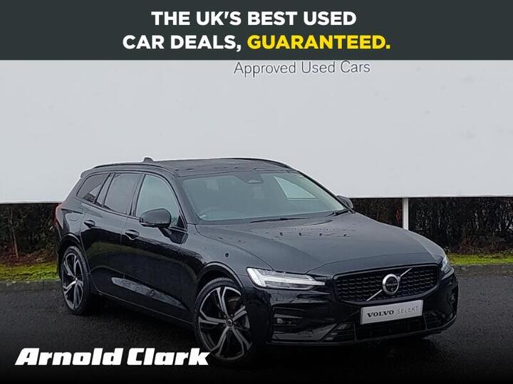 Volvo V60 2.0 B4 MHEV Ultra DCT Auto Euro 6 (s/s) 5dr