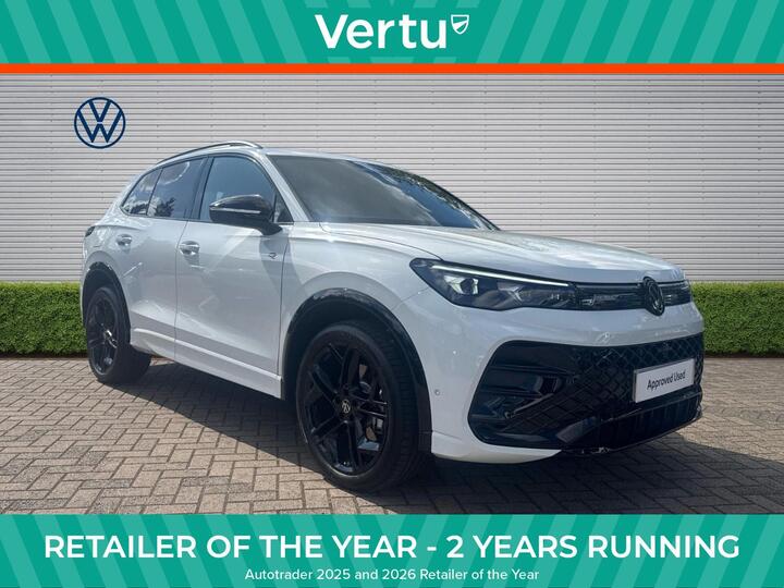 Volkswagen Tiguan 1.5 TSI EHybrid 19.7kWh Black Edition DSG Euro 6 (s/s) 5dr