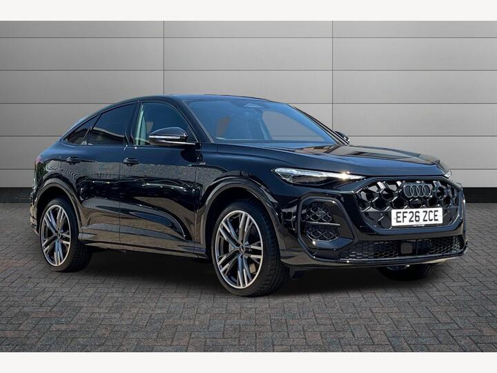 Audi Q5 2.0 E-hybrid 25.9kWh Black Edition Sportback S Tronic Quattro Euro 6 (s/s) 5dr
