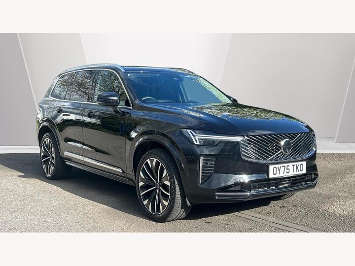 Volvo XC90 2.0 T8 18.8kWh Ultra Bright Auto 4WD Euro 6 (s/s) 5dr