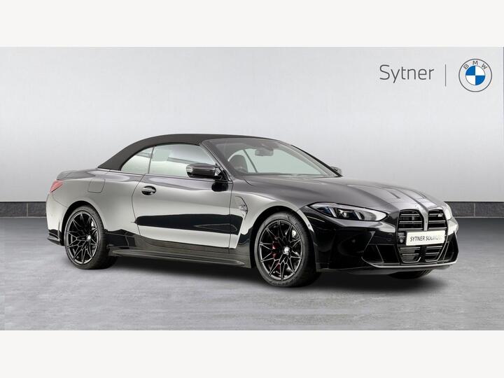 BMW M4 Competition Convertible 3.0 BiTurbo Competition Steptronic M XDrive Euro 6 (s/s) 2dr