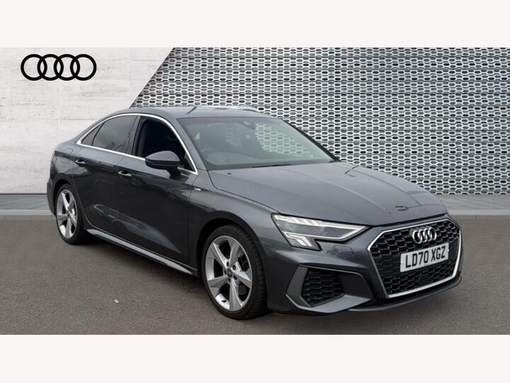 Audi A3 1.5 TFSI 35 S Line S Tronic Euro 6 (s/s) 4dr