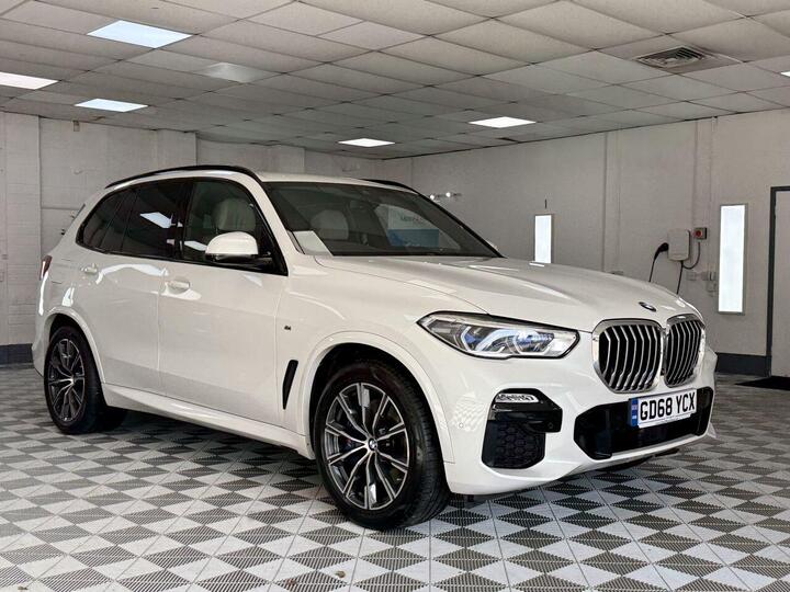 BMW X5 3.0 40i M Sport Auto XDrive Euro 6 (s/s) 5dr