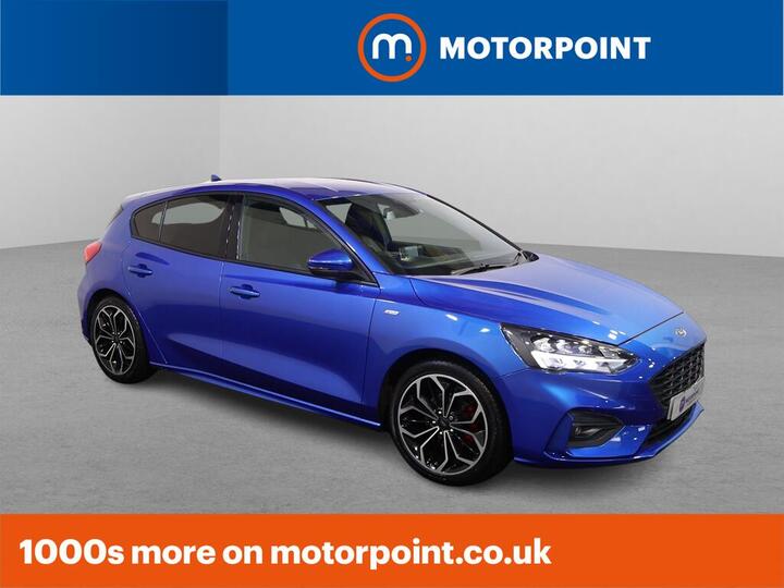 Ford Focus 1.0T EcoBoost MHEV ST-Line X Edition Euro 6 (s/s) 5dr