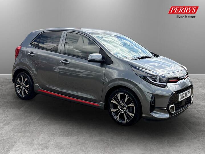 Kia Picanto 1.0 DPi GT-Line AMT Euro 6 (s/s) 5dr