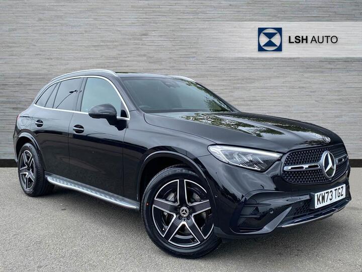 Mercedes-Benz Glc 2.0 GLC300h MHEV AMG Line G-Tronic+ 4MATIC Euro 6 (s/s) 5dr Mercedes-Benz Glc 2.0 GLC300h MHEV AMG Line G-Tronic+ 4MATIC Euro 6 (s/s) 5dr