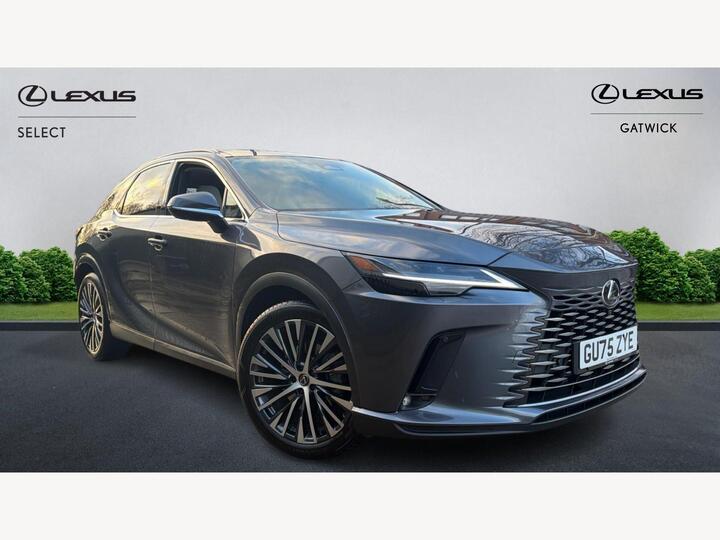 Lexus RX 2.5 450h+ 18.1kWh Prem Plus E-CVT 4WD Euro 6 (s/s) 5dr