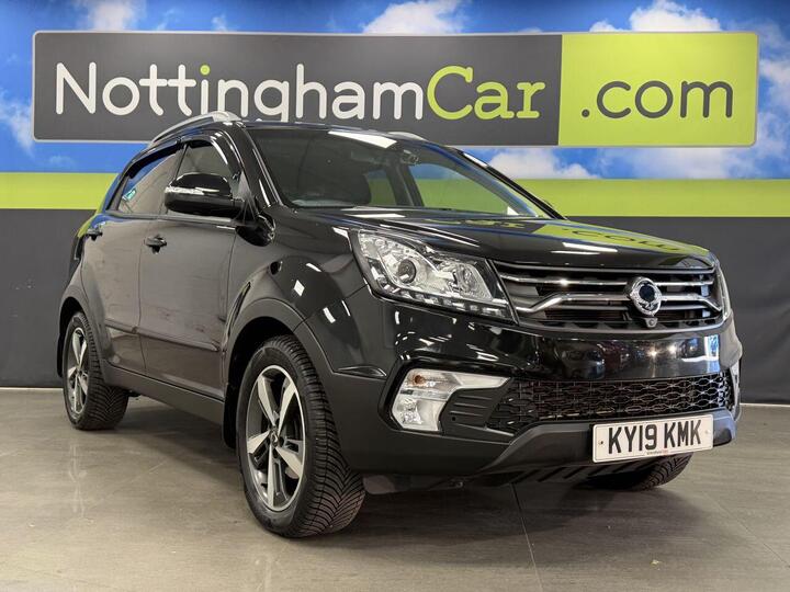 SsangYong KORANDO 2.2D Ultimate Auto 4WD Euro 6 5dr