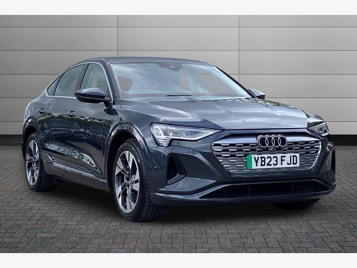 Audi Q8 E-tron 50 Sport Sportback Auto Quattro 5dr 95kWh (11kW Charger)
