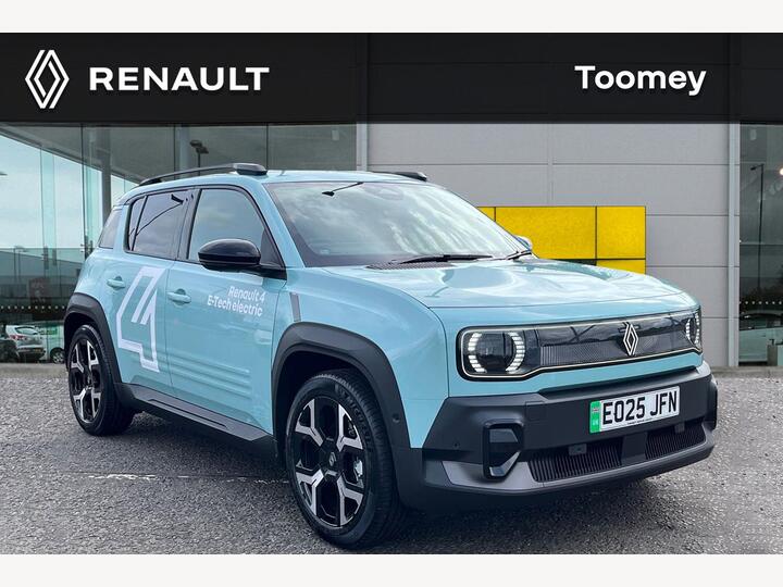 Renault 4 E Tech Electric Comfort Range 52kWh Techno Auto 5dr