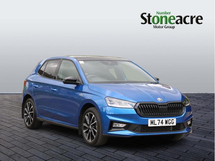 Skoda Fabia 1.0 TSI Monte Carlo Euro 6 (s/s) 5dr