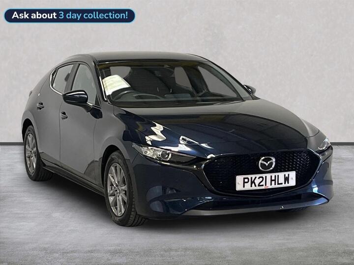 Mazda 3 2.0 E-SKYACTIV-G MHEV SE-L Lux Euro 6 (s/s) 5dr Mazda 3 2.0 E-SKYACTIV-G MHEV SE-L Lux Euro 6 (s/s) 5dr