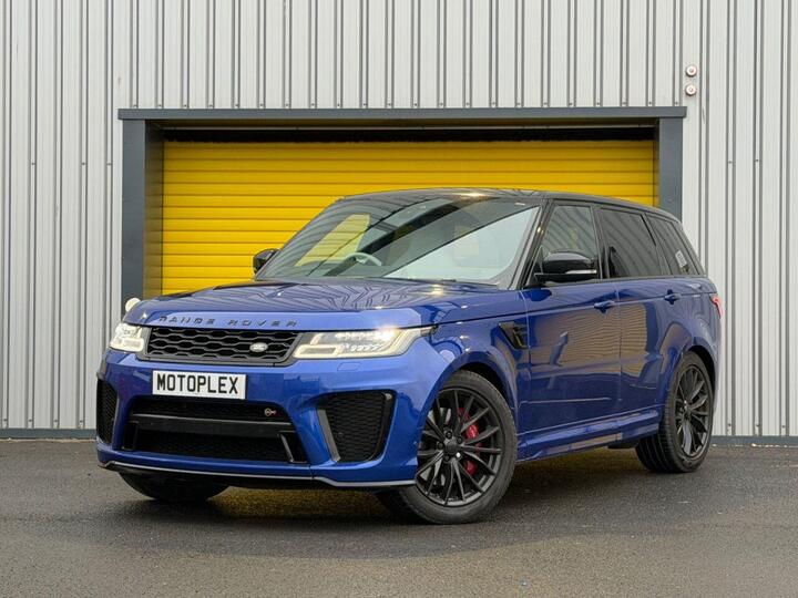 Land Rover RANGE ROVER SPORT 5.0 P575 V8 SVR Auto 4WD Euro 6 (s/s) 5dr