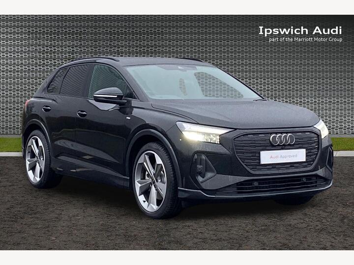 Audi Q4 E-tron 40 Black Edition Auto 5dr 63kWh