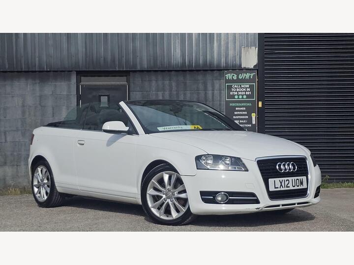 Audi A3 Cabriolet 2.0 TDI Sport S Tronic Euro 5 (s/s) 2dr