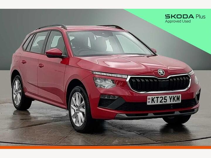 Skoda Kamiq 1.0 TSI SE Edition Euro 6 (s/s) 5dr