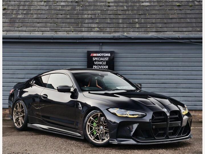 BMW M4 3.0 BiTurbo Competition Steptronic Euro 6 (s/s) 2dr