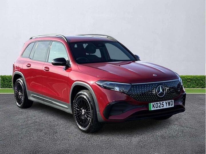 Mercedes-Benz EQB EQB 250+ 70.5kWh Urban Edition Auto 5dr