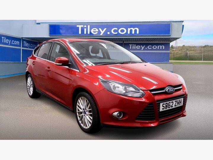 Ford Focus 1.6 Zetec Euro 5 5dr