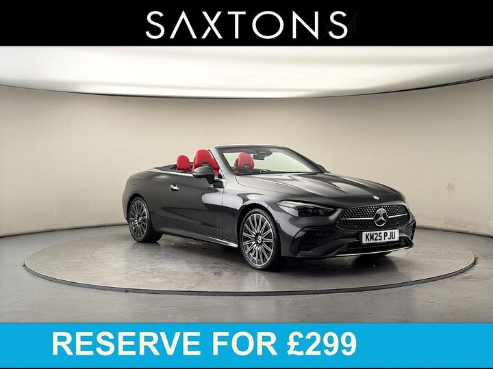Mercedes-Benz CLE 2.0 CLE220dh MHEV AMG Line (Premium Plus) Cabriolet G-Tronic+ Euro 6 (s/s) 2dr