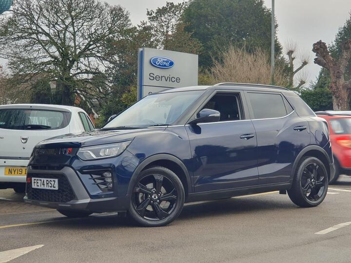 KGM Tivoli 1.5 K40 Auto Euro 6 (s/s) 5dr