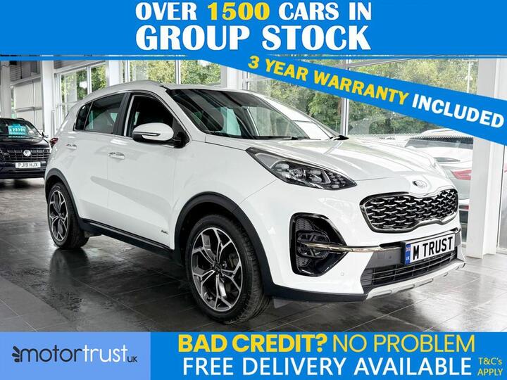Kia SPORTAGE 1.6 CRDi MHEV GT-Line DCT AWD Euro 6 (s/s) 5dr