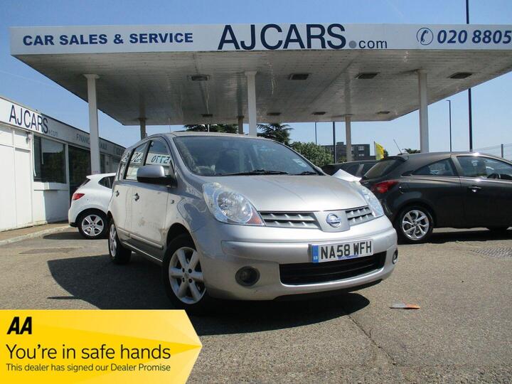Nissan Note 1.4 16V Acenta Euro 4 5dr