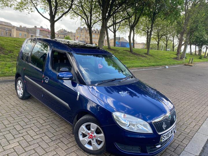 Skoda Roomster 1.6 TDI SE Euro 5 5dr