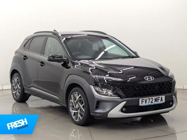 Hyundai KONA 1.6 H-GDi Premium DCT Euro 6 (s/s) 5dr