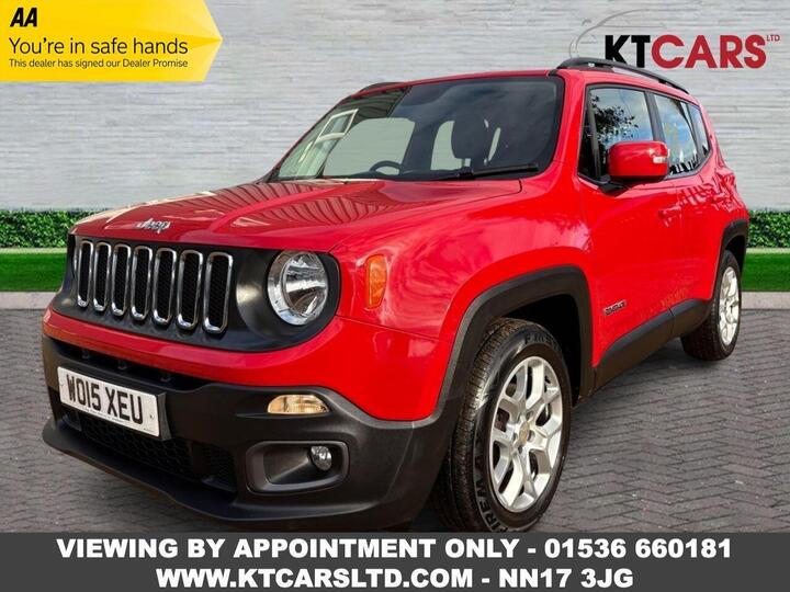 Jeep RENEGADE 1.4T MultiAirII Longitude Euro 6 (s/s) 5dr