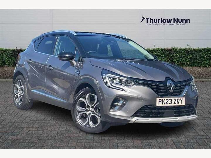 Renault Captur 1.6 E-TECH Techno Auto Euro 6 (s/s) 5dr
