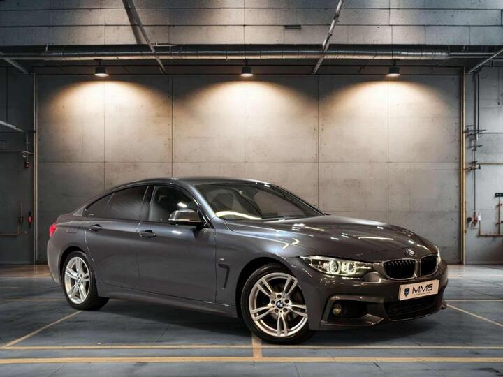 BMW 4 SERIES 2.0 420d M Sport Auto Euro 6 (s/s) 5dr
