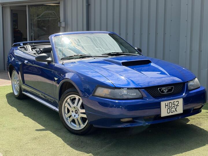 Ford Mustang 4.6 V8 LHD Convertible