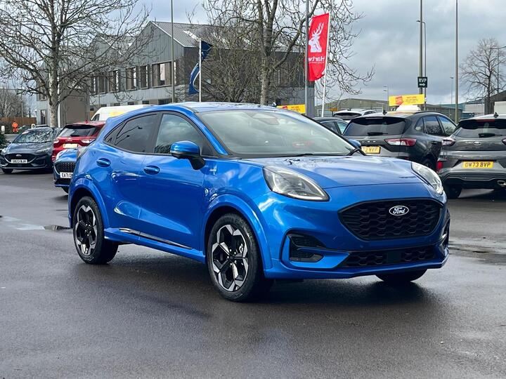 Ford PUMA 1.0T EcoBoost MHEV ST-Line X Euro 6 (s/s) 5dr