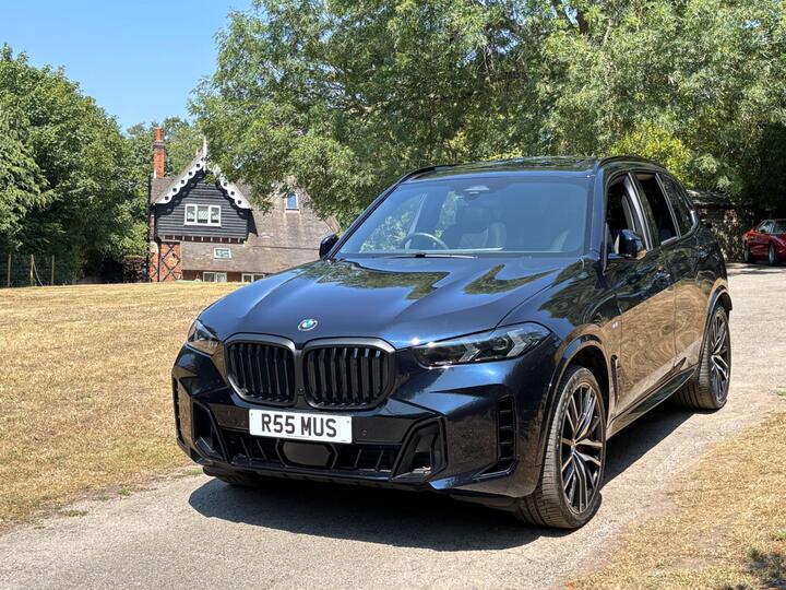 BMW X5 3.0 30d MHT M Sport Steptronic XDrive Euro 6 (s/s) 5dr