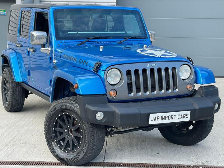 Jeep Wrangler 3.6 V6 Rubicon Auto 4WD Euro 6 4dr