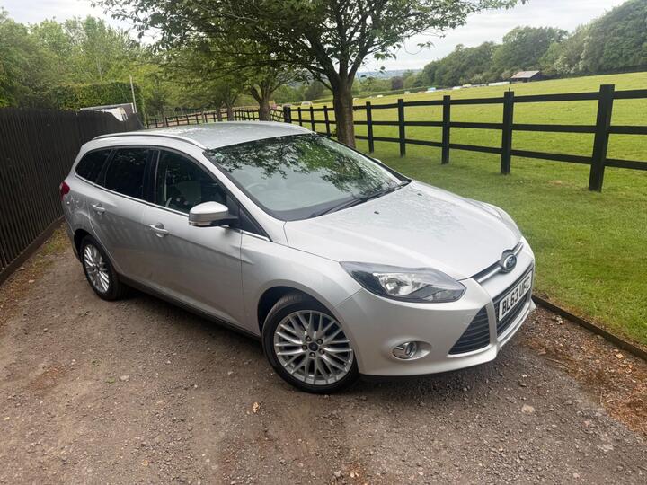 Ford Focus 1.6 TDCi Zetec Euro 5 (s/s) 5dr