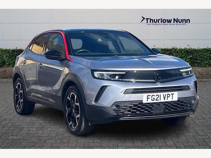 Vauxhall Mokka 1.2 Turbo SRi Nav Premium Auto Euro 6 (s/s) 5dr