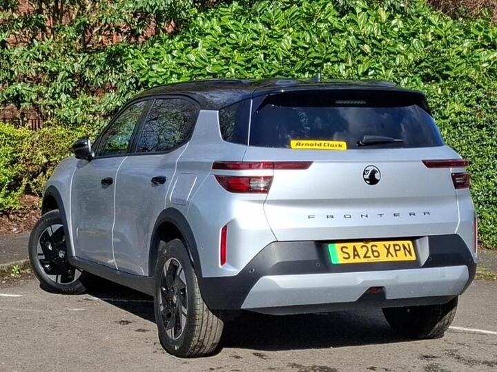 Vauxhall Frontera Electric 54kWh Ultimate Auto 5dr (Extended Range)