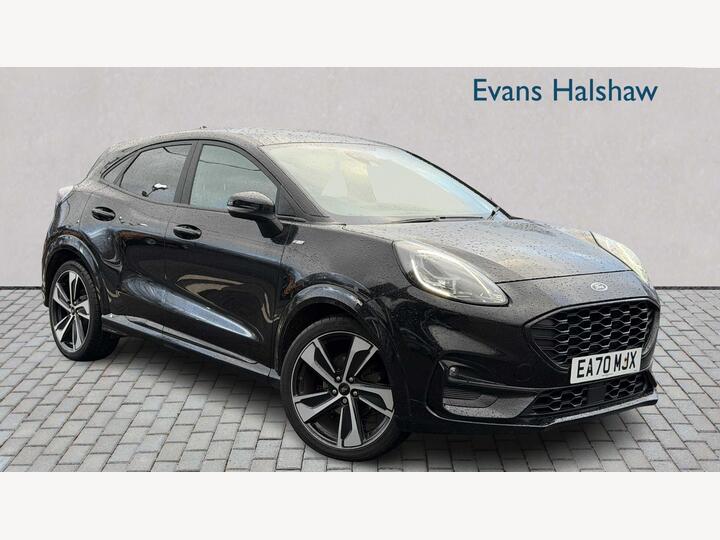 Ford PUMA HATCHBACK 1.0T EcoBoost MHEV ST-Line X Euro 6 (s/s) 5dr