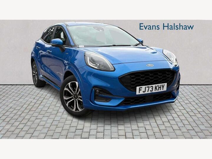 Ford PUMA HATCHBACK 1.0T EcoBoost MHEV ST-Line Euro 6 (s/s) 5dr