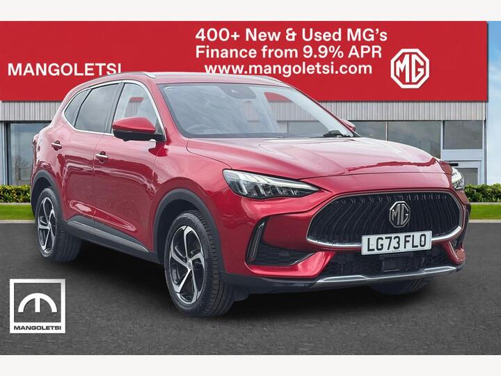 MG MG HS 1.5 T-GDI 16.6kWh Trophy Auto Euro 6 (s/s) 5dr