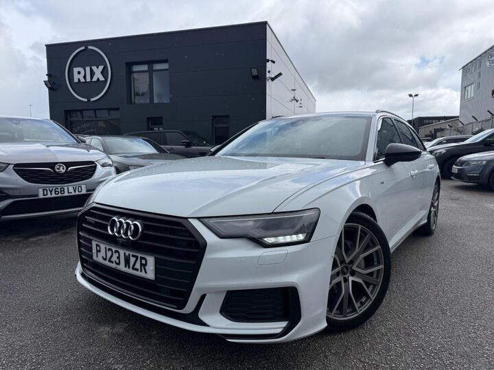 Audi A6 AVANT 2.0 TDI 40 Black Edition S Tronic Quattro Euro 6 (s/s) 5dr Audi A6 AVANT 2.0 TDI 40 Black Edition S Tronic Quattro Euro 6 (s/s) 5dr