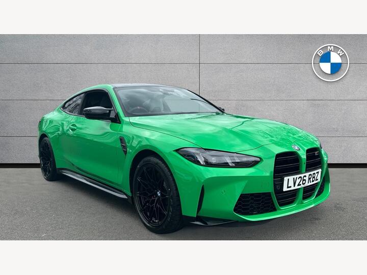 BMW M4 Competition 3.0 BiTurbo Competition Steptronic M XDrive Euro 6 (s/s) 2dr
