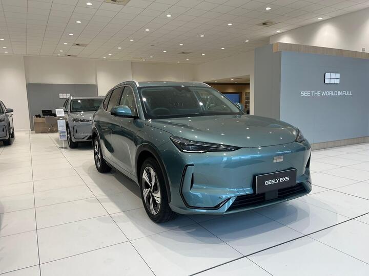 Geely EX5 60.22kWh Max Auto 5dr