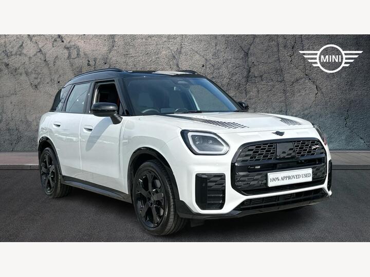 MINI Countryman 2.0S MHEV Sport DCT ALL4 Euro 6 (s/s) 5dr