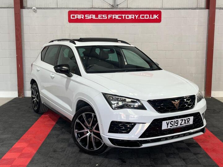 SEAT ATECA 2.0 TSI DSG 4Drive Euro 6 (s/s) 5dr