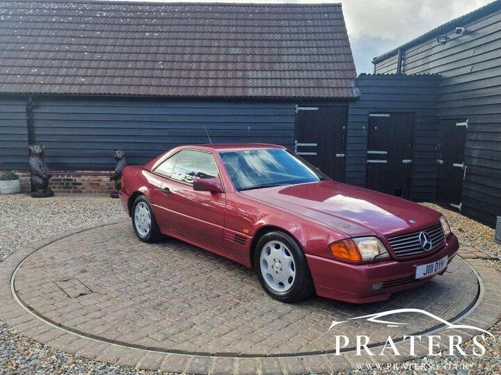 Mercedes-Benz SL CLASS 3l 2dr Auto 190 BHP